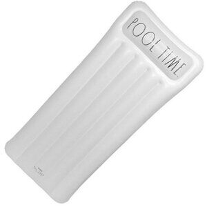 Rae Dunn Pool Time Lounger Inflatable Pool Float For Adults & Kids